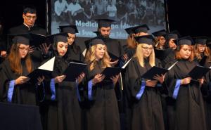 BiH u Mostaru danas postala bogatija za 41 doktora medicine
